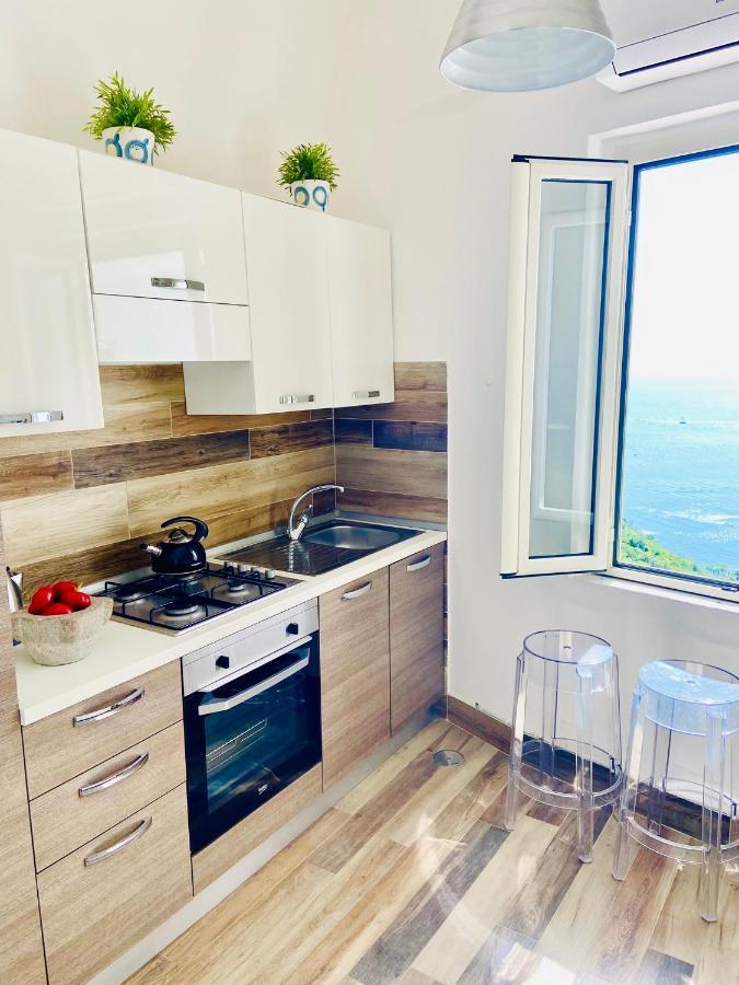 Borgo Virginia - Sea View In Amalfi Coast Apartment Vietri sul Mare Exterior photo