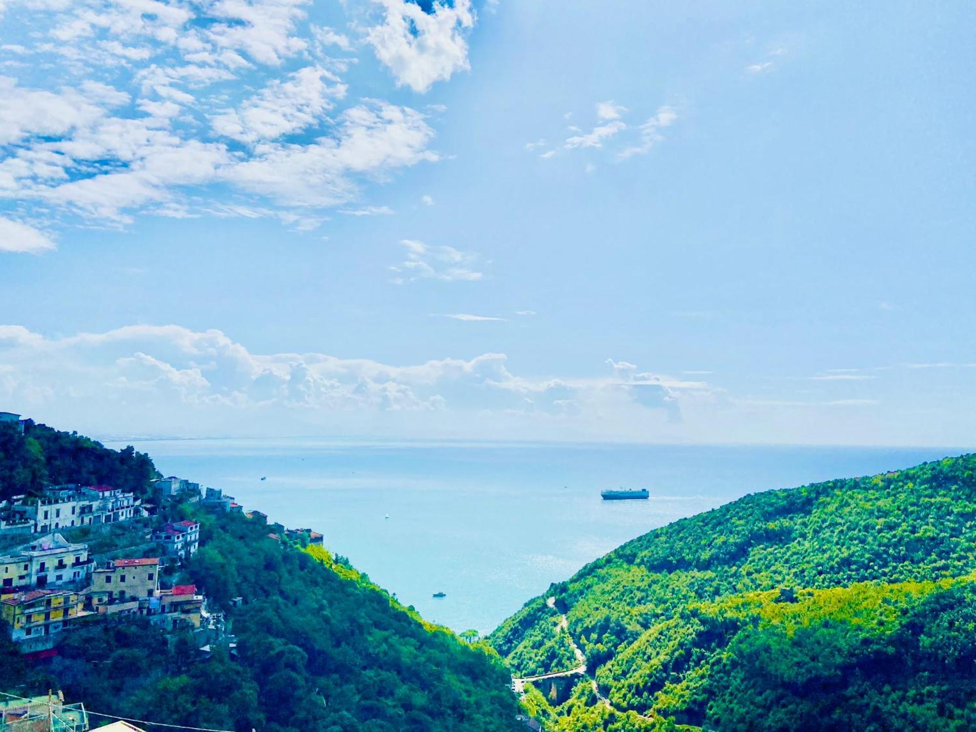 Borgo Virginia - Sea View In Amalfi Coast Apartment Vietri sul Mare Exterior photo