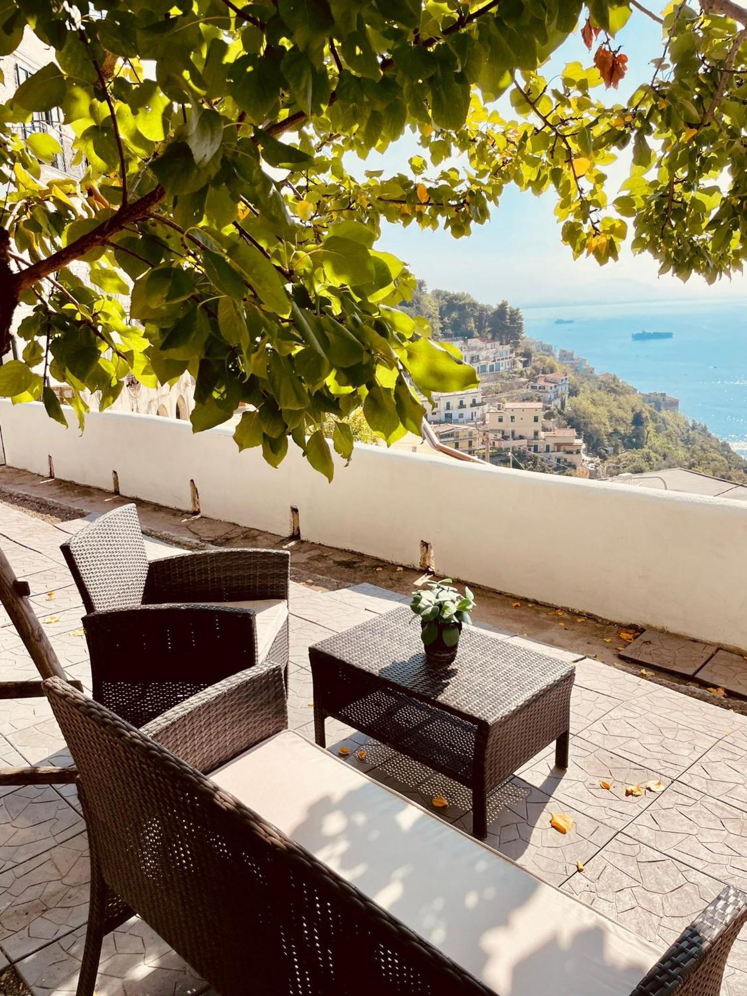 Borgo Virginia - Sea View In Amalfi Coast Apartment Vietri sul Mare Exterior photo