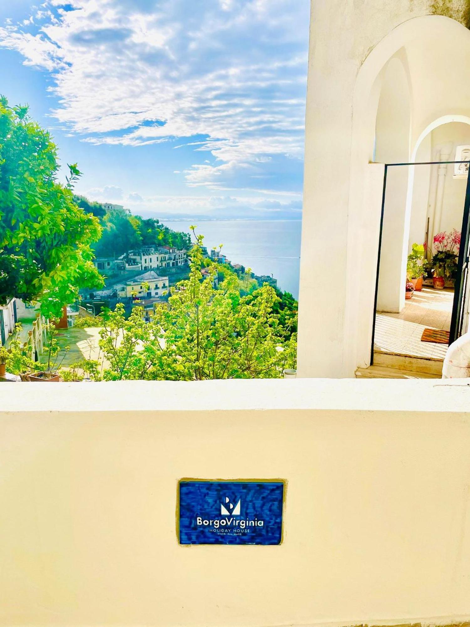 Borgo Virginia - Sea View In Amalfi Coast Apartment Vietri sul Mare Exterior photo