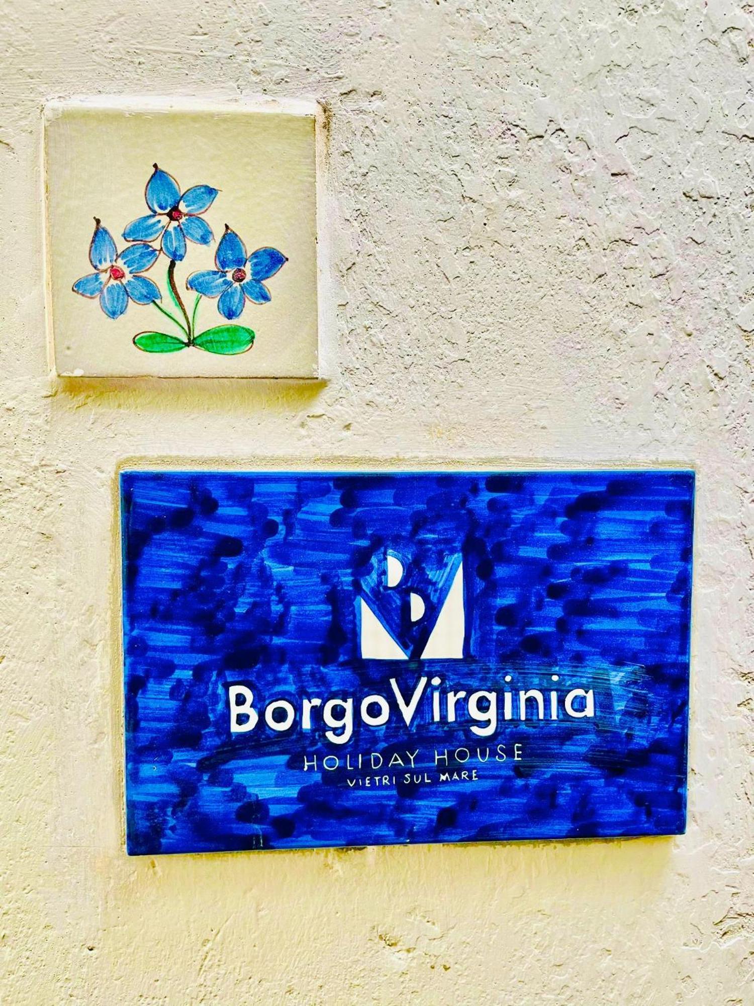 Borgo Virginia - Sea View In Amalfi Coast Apartment Vietri sul Mare Exterior photo