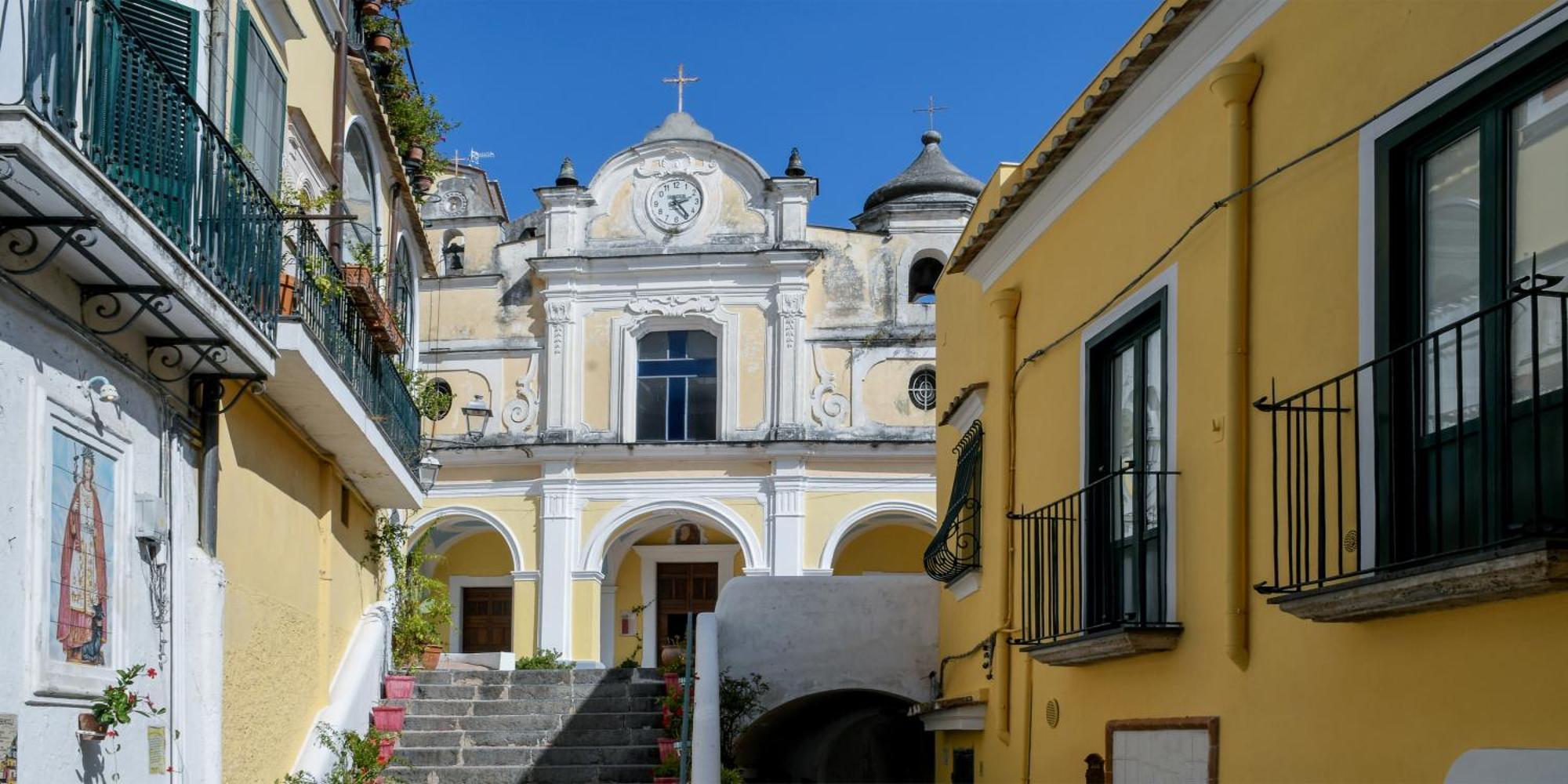 Borgo Virginia - Sea View In Amalfi Coast Apartment Vietri sul Mare Exterior photo