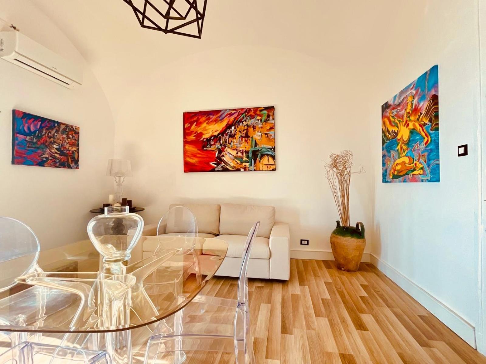 Borgo Virginia - Sea View In Amalfi Coast Apartment Vietri sul Mare Exterior photo