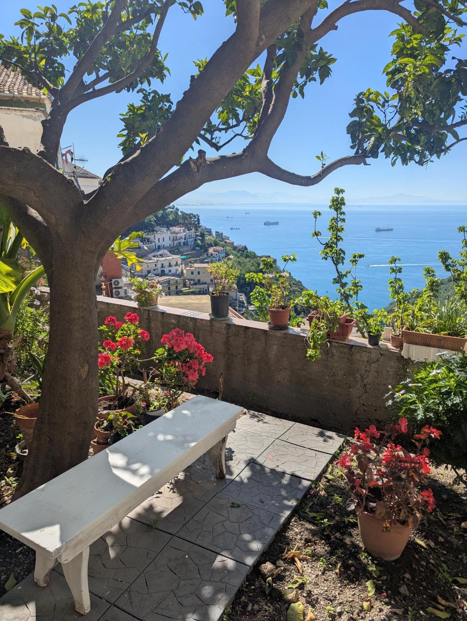 Borgo Virginia - Sea View In Amalfi Coast Apartment Vietri sul Mare Exterior photo